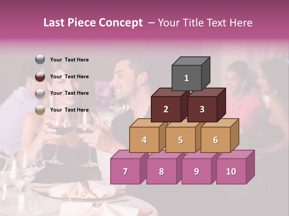 Lifestyle Woman Beautiful PowerPoint Template