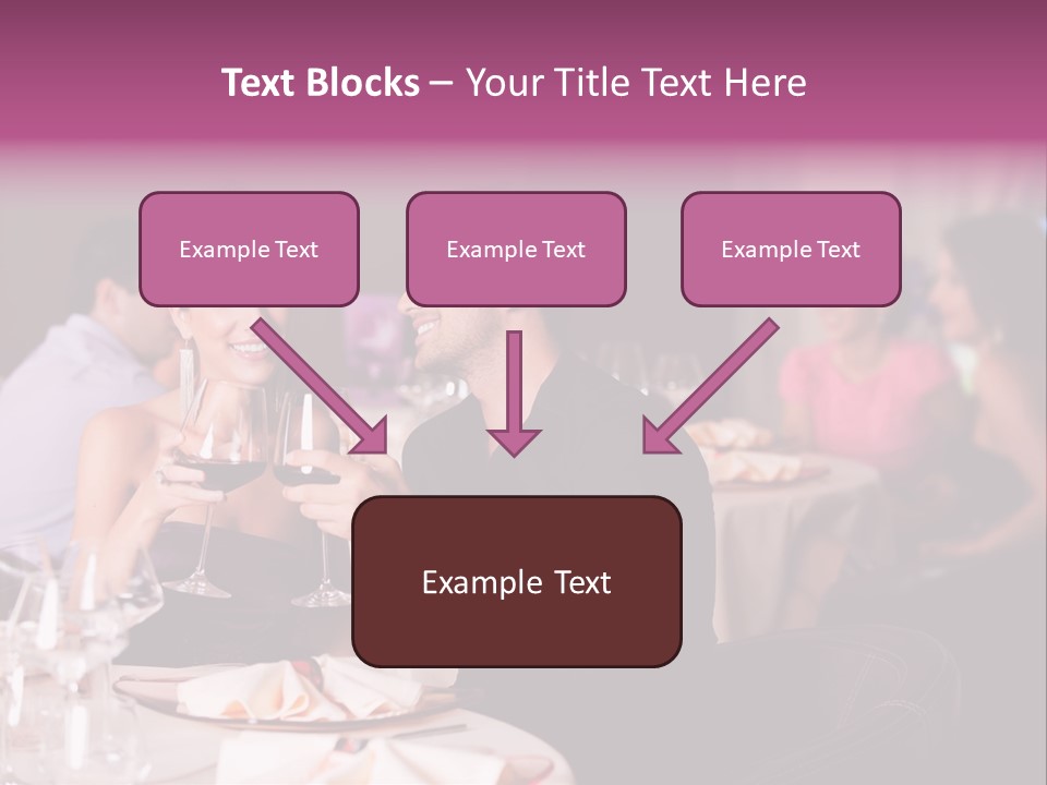 Lifestyle Woman Beautiful PowerPoint Template