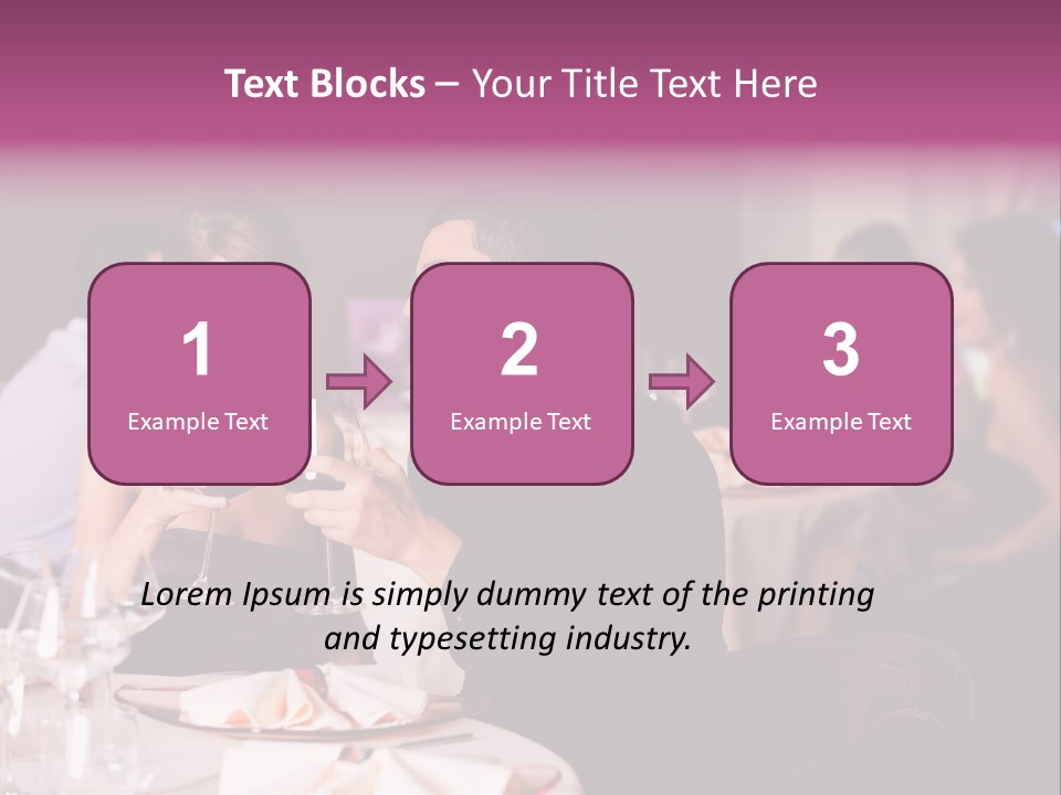 Lifestyle Woman Beautiful PowerPoint Template