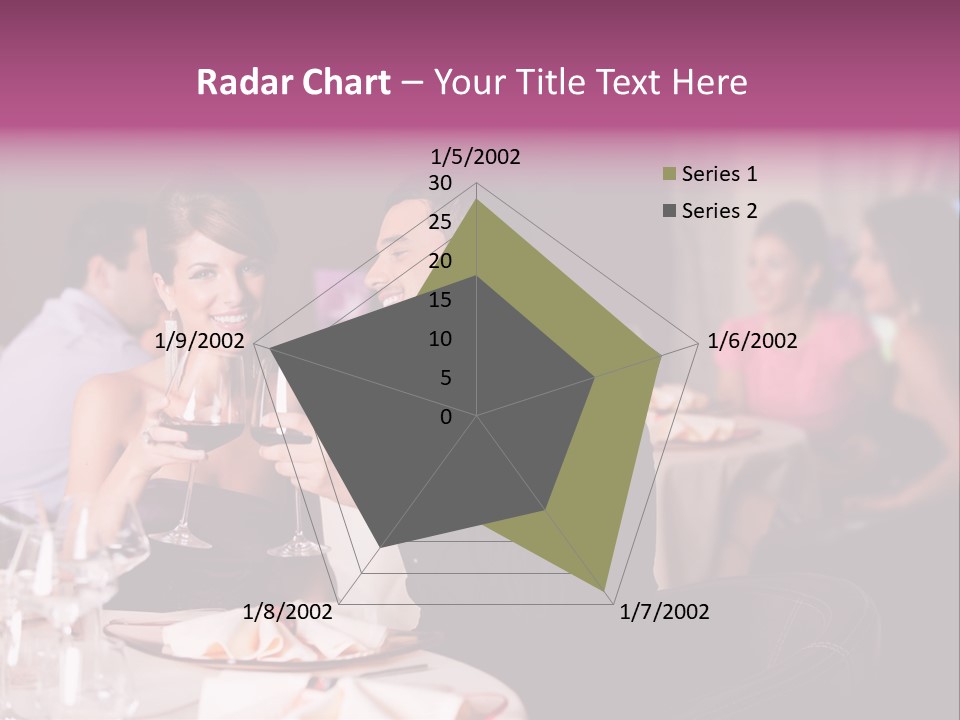 Lifestyle Woman Beautiful PowerPoint Template