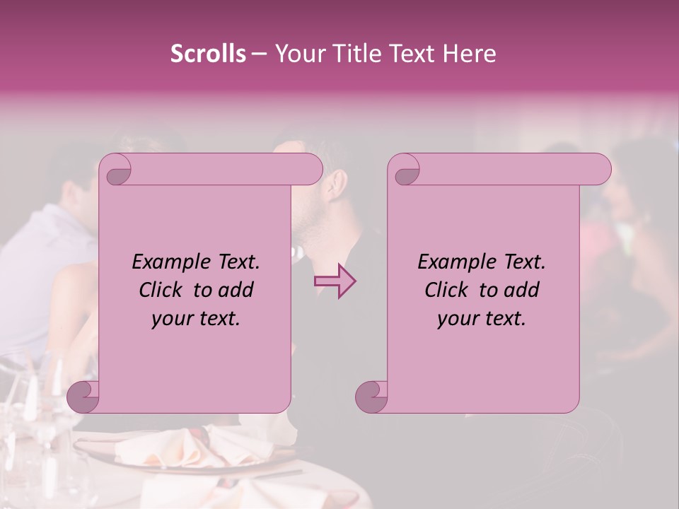 Lifestyle Woman Beautiful PowerPoint Template