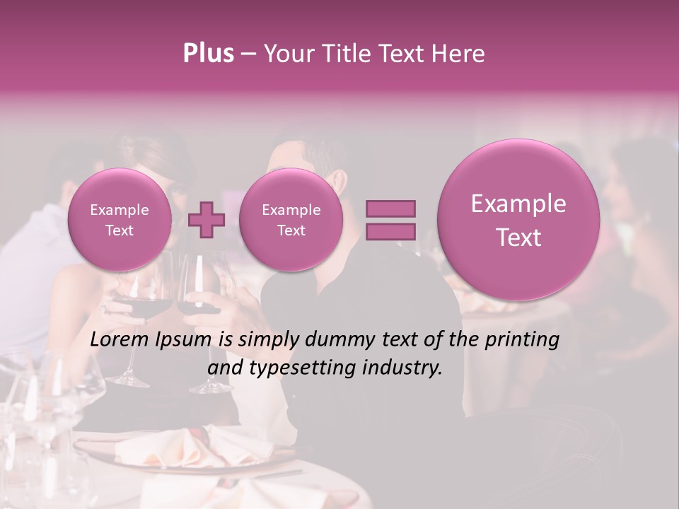 Lifestyle Woman Beautiful PowerPoint Template