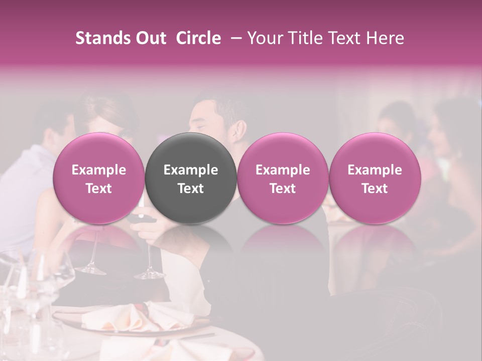 Lifestyle Woman Beautiful PowerPoint Template