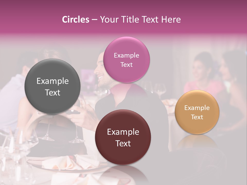 Lifestyle Woman Beautiful PowerPoint Template