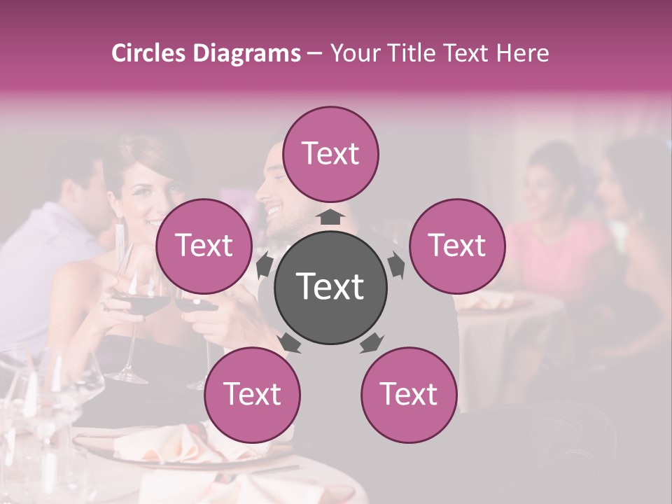 Lifestyle Woman Beautiful PowerPoint Template