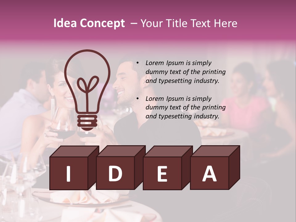 Lifestyle Woman Beautiful PowerPoint Template