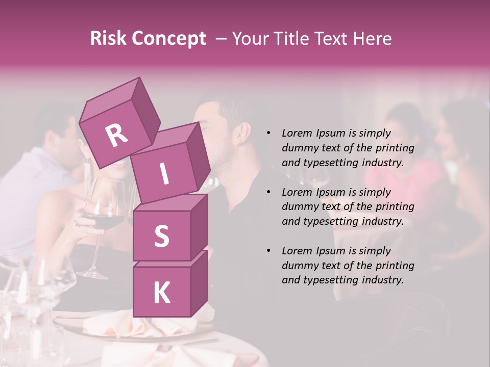 Lifestyle Woman Beautiful PowerPoint Template