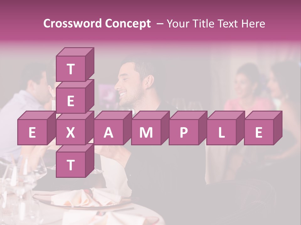 Lifestyle Woman Beautiful PowerPoint Template