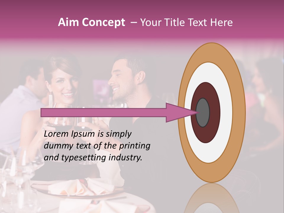 Lifestyle Woman Beautiful PowerPoint Template