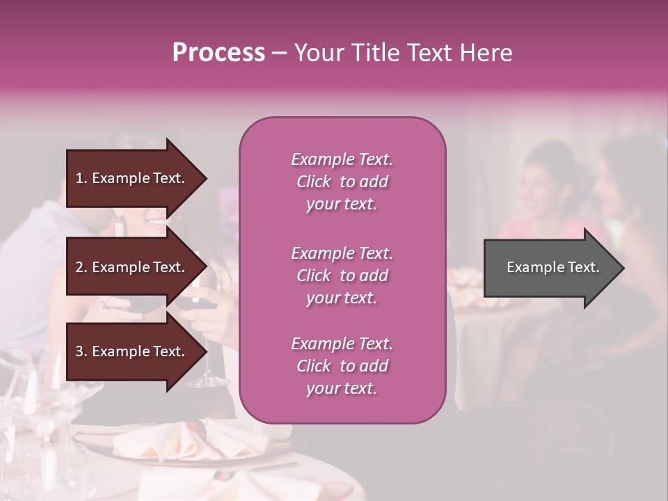 Lifestyle Woman Beautiful PowerPoint Template