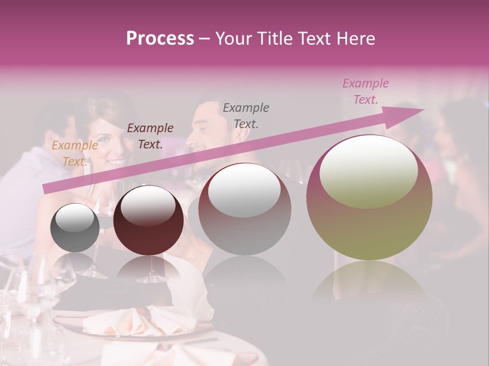 Lifestyle Woman Beautiful PowerPoint Template