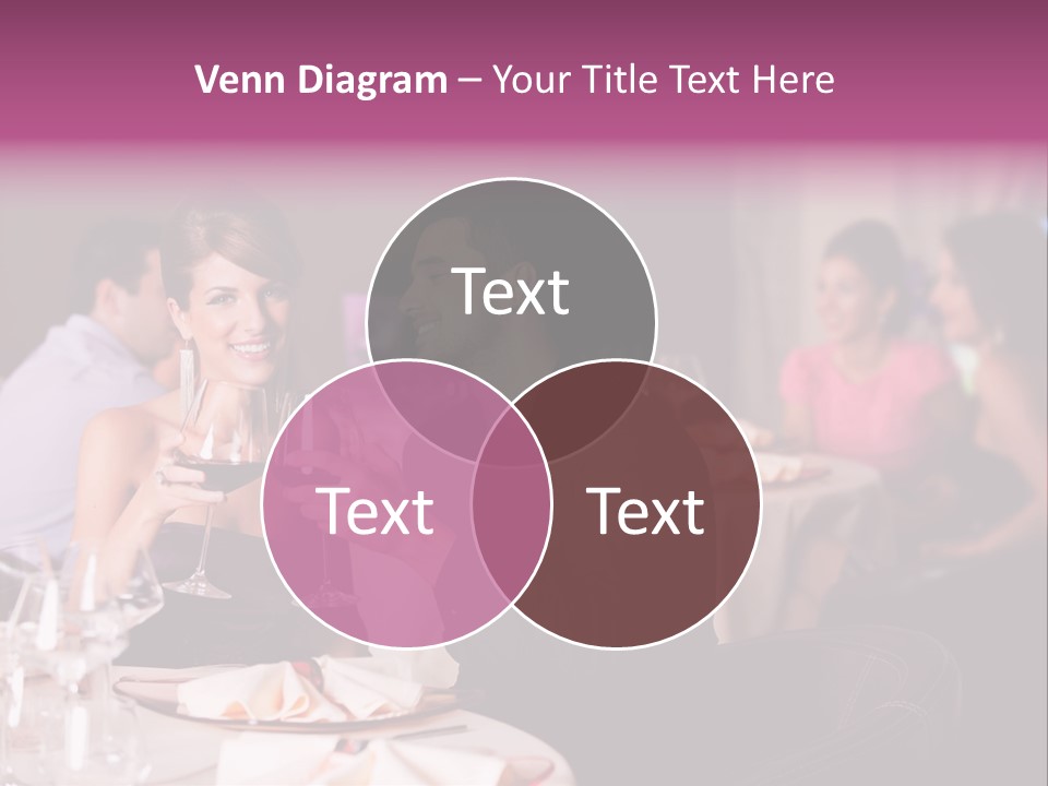 Lifestyle Woman Beautiful PowerPoint Template