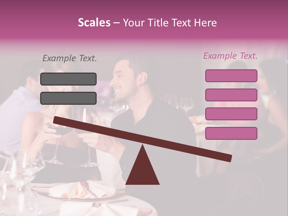 Lifestyle Woman Beautiful PowerPoint Template