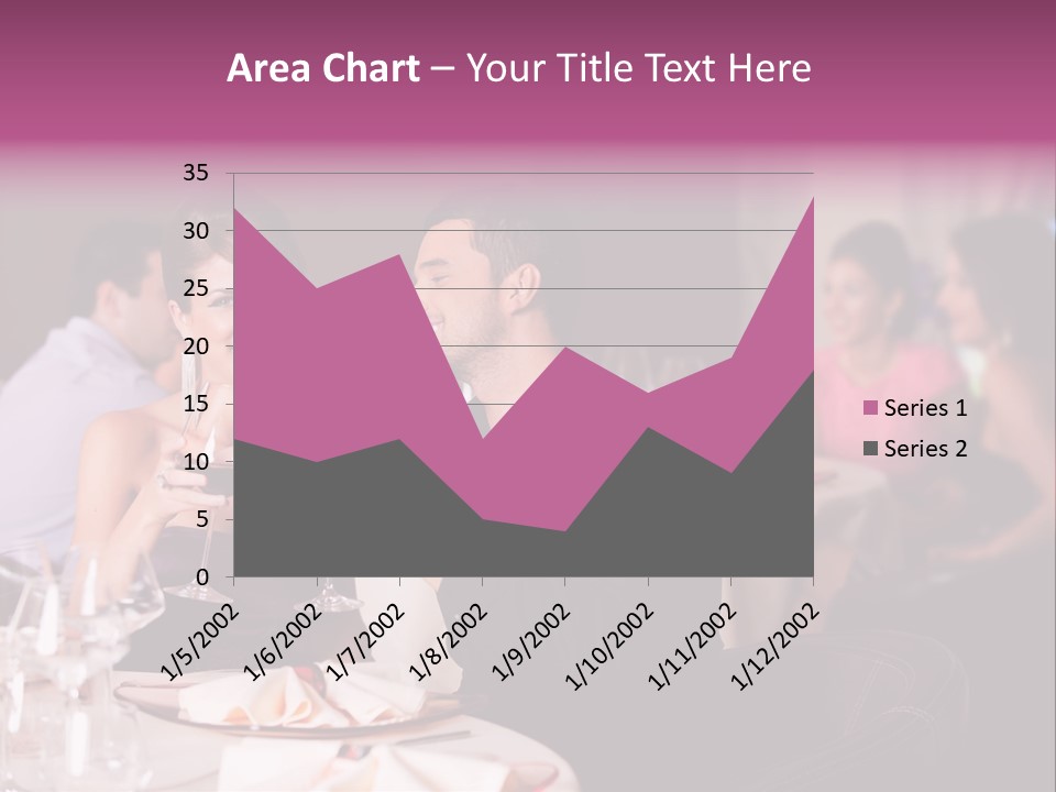 Lifestyle Woman Beautiful PowerPoint Template