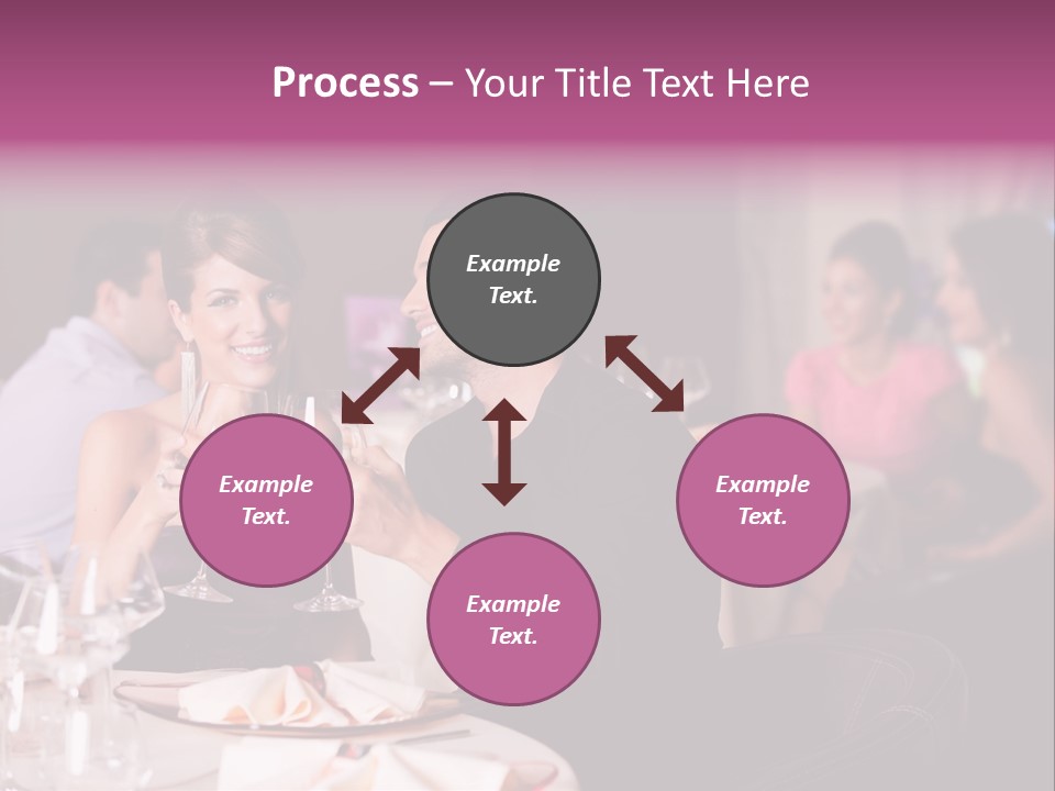 Lifestyle Woman Beautiful PowerPoint Template