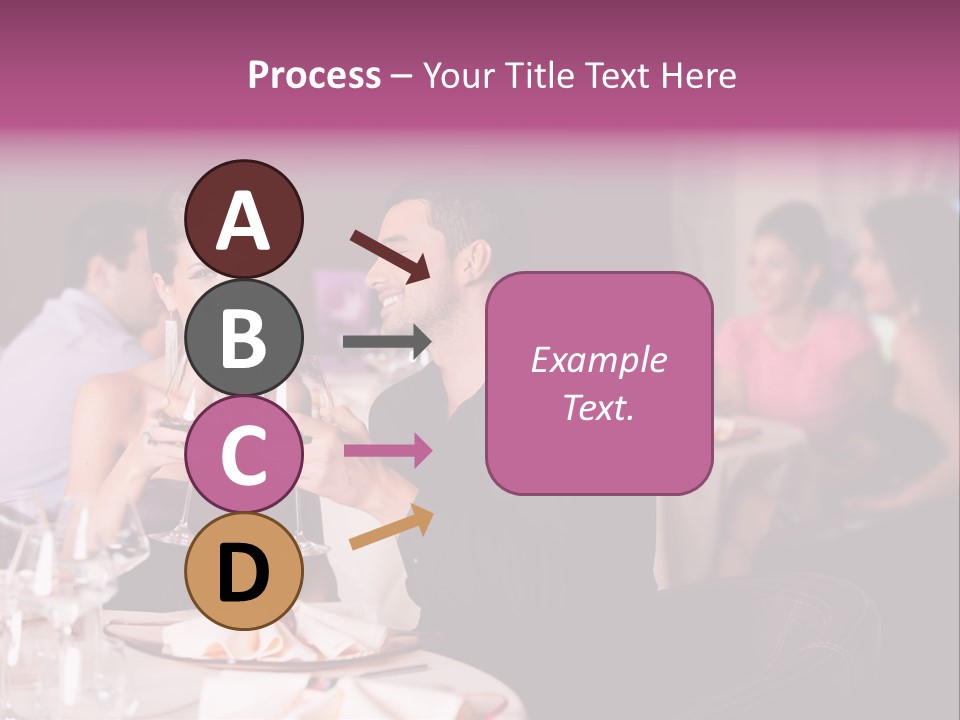 Lifestyle Woman Beautiful PowerPoint Template