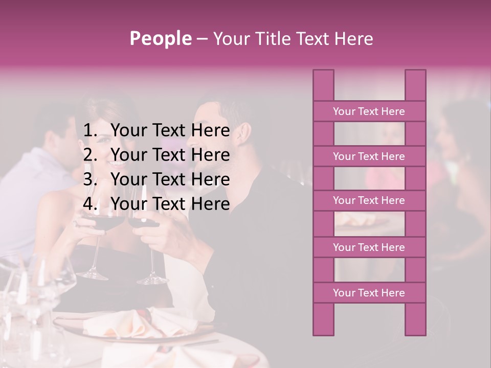 Lifestyle Woman Beautiful PowerPoint Template