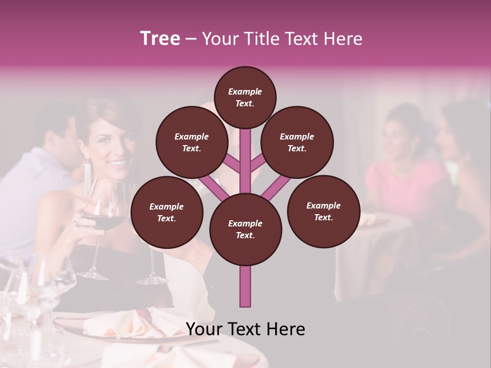 Lifestyle Woman Beautiful PowerPoint Template