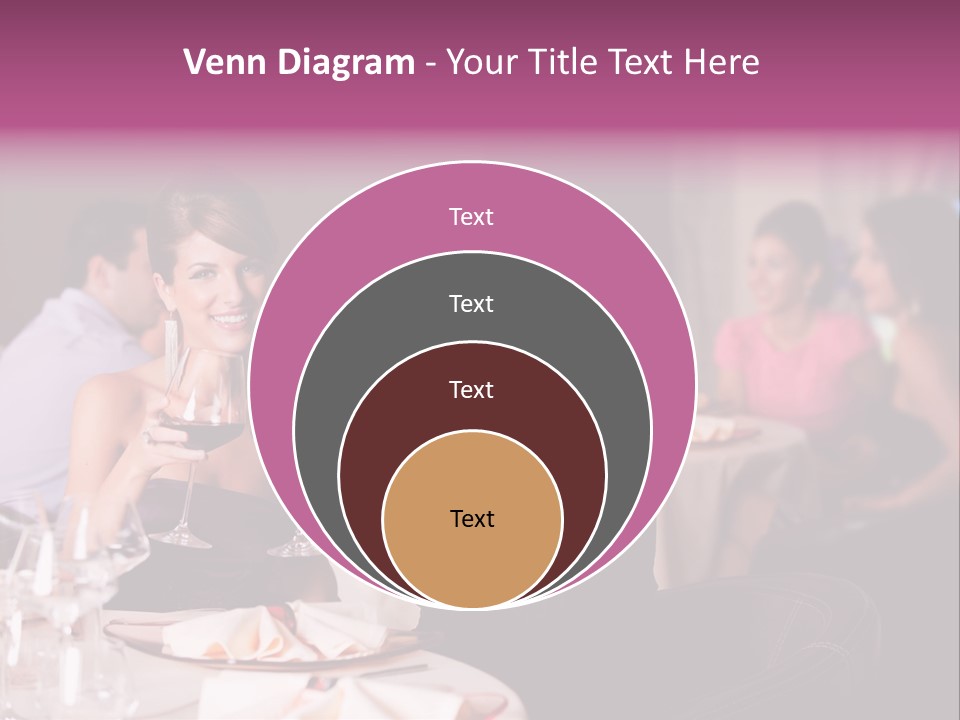 Lifestyle Woman Beautiful PowerPoint Template