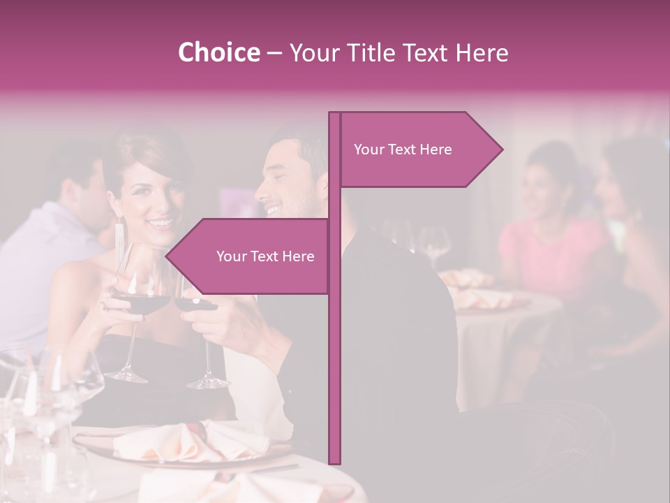 Lifestyle Woman Beautiful PowerPoint Template