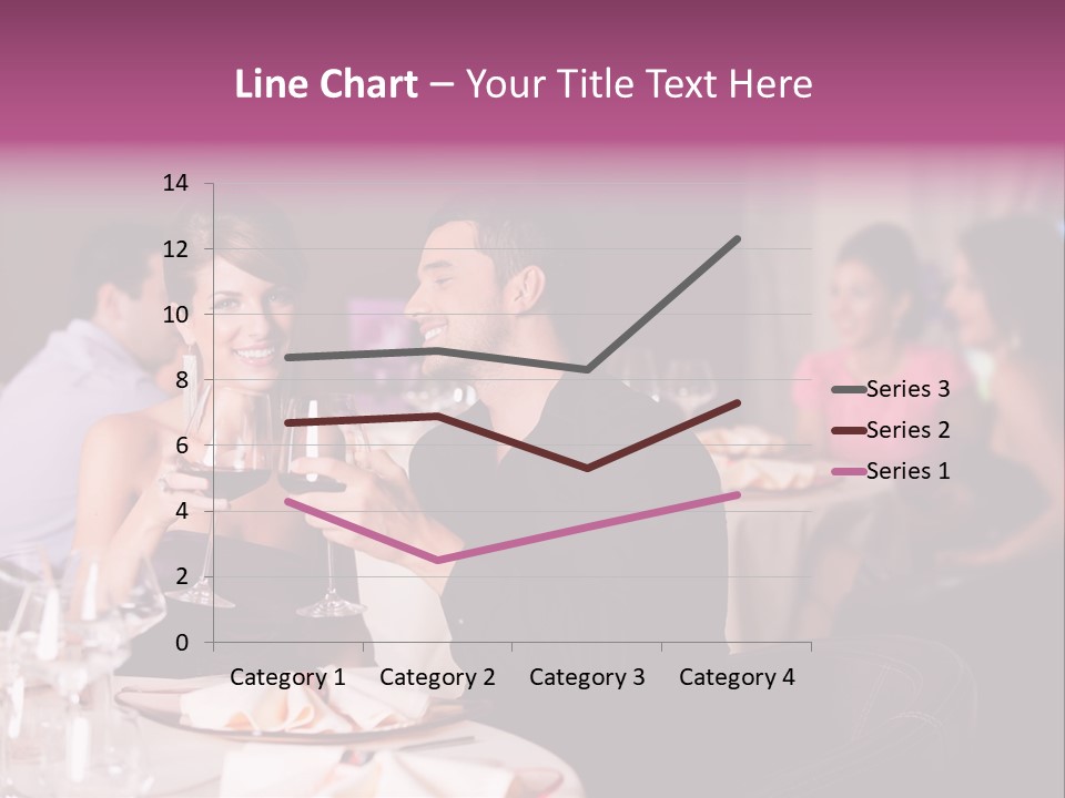 Lifestyle Woman Beautiful PowerPoint Template