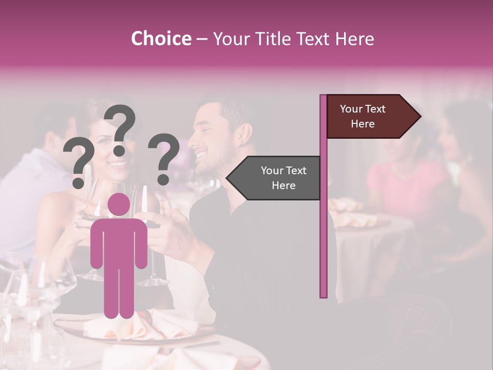 Lifestyle Woman Beautiful PowerPoint Template