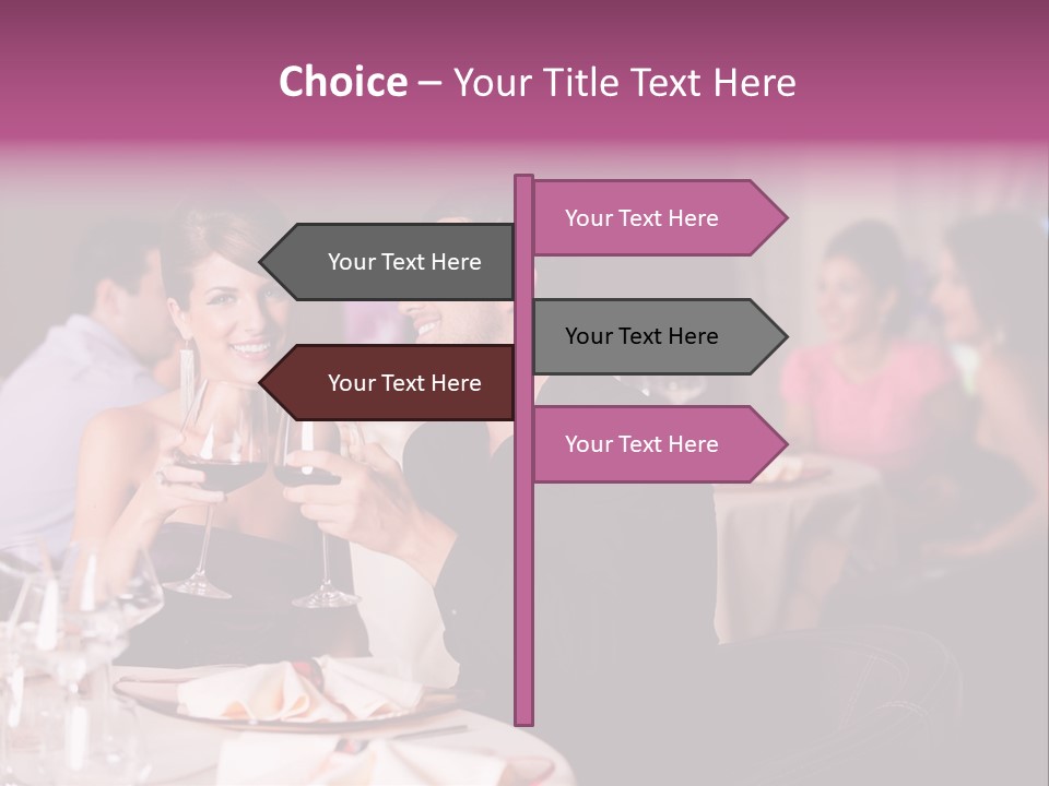 Lifestyle Woman Beautiful PowerPoint Template