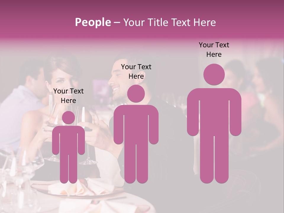 Lifestyle Woman Beautiful PowerPoint Template