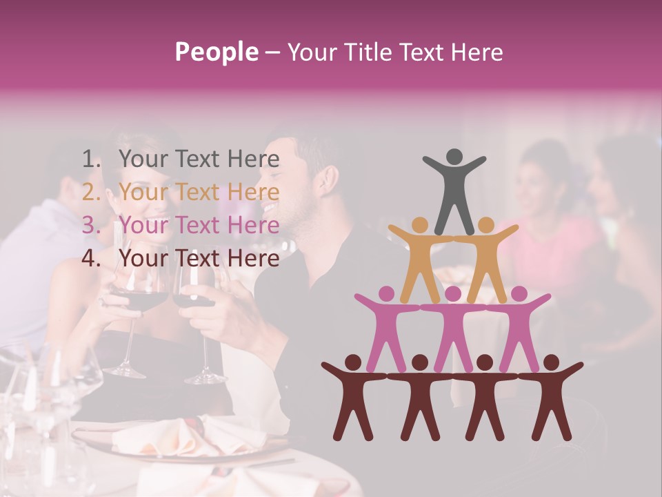 Lifestyle Woman Beautiful PowerPoint Template