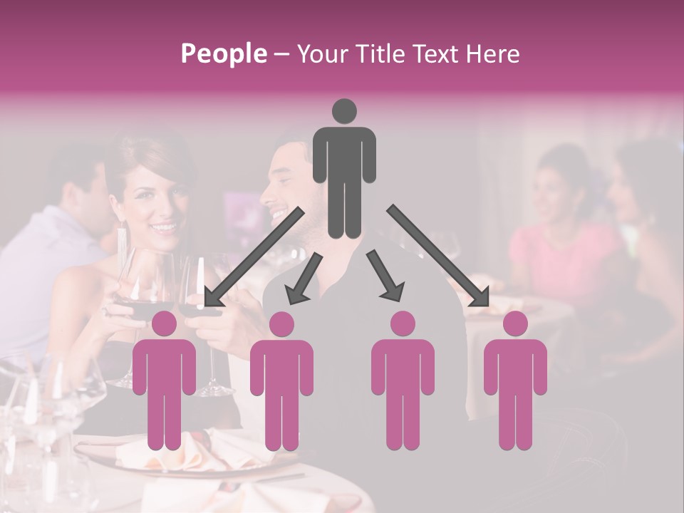 Lifestyle Woman Beautiful PowerPoint Template