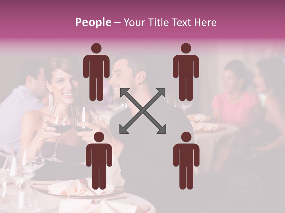 Lifestyle Woman Beautiful PowerPoint Template