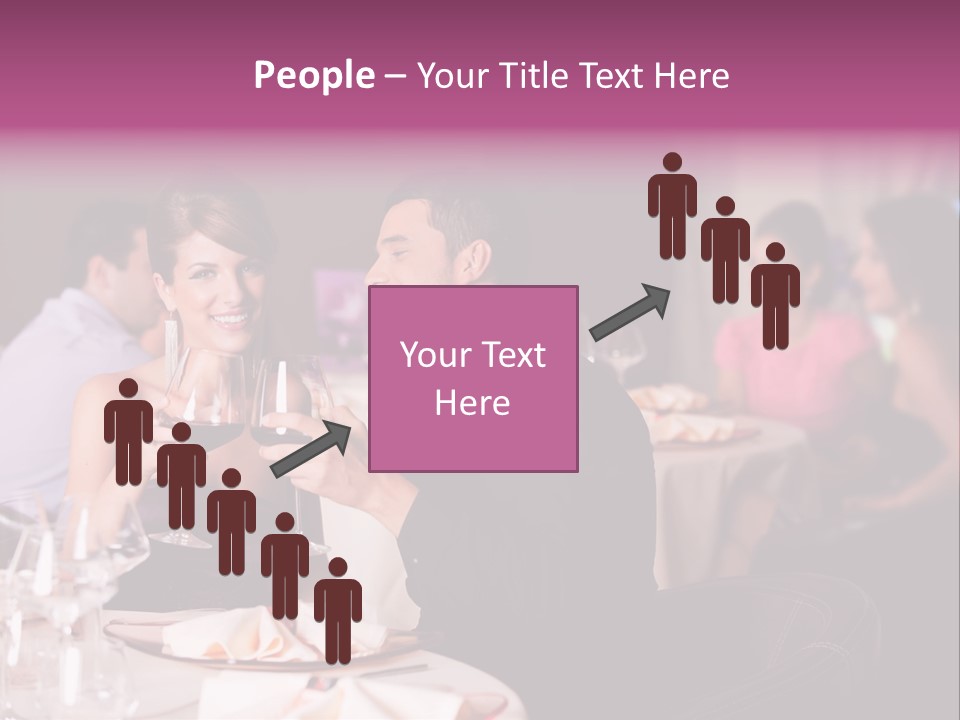 Lifestyle Woman Beautiful PowerPoint Template