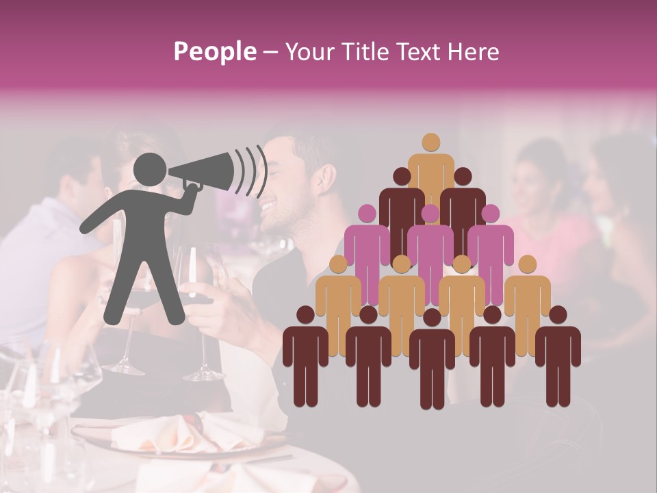 Lifestyle Woman Beautiful PowerPoint Template