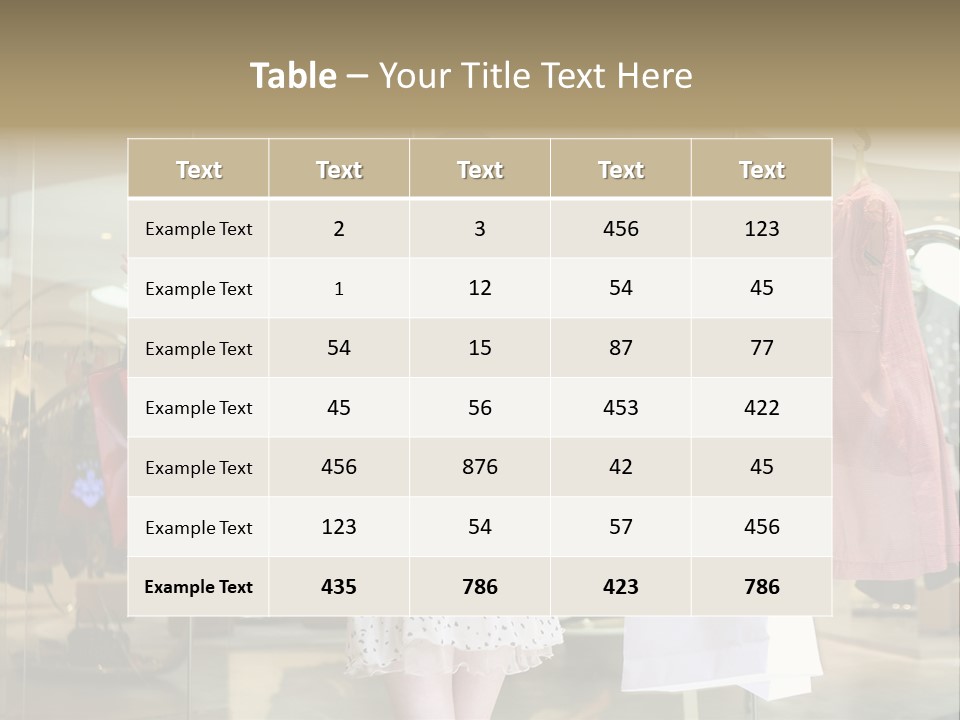 Bag Smile Standing PowerPoint Template