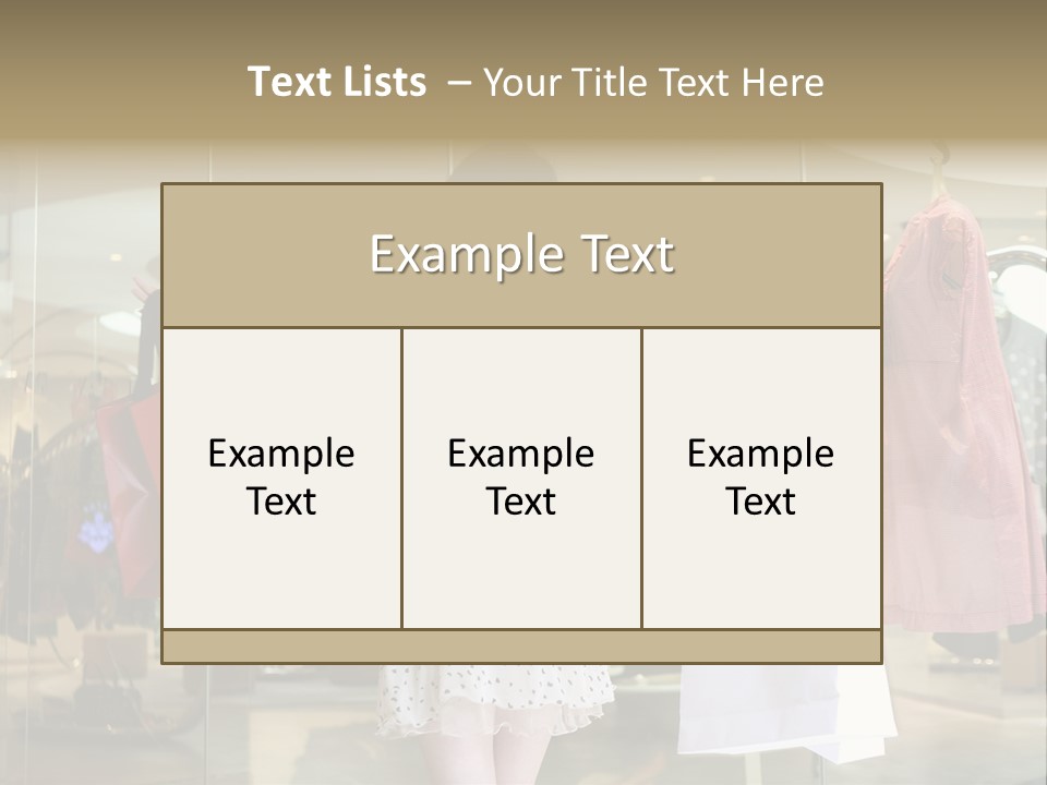 Bag Smile Standing PowerPoint Template