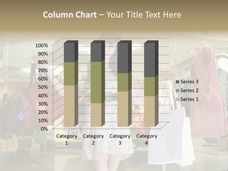 Bag Smile Standing PowerPoint Template