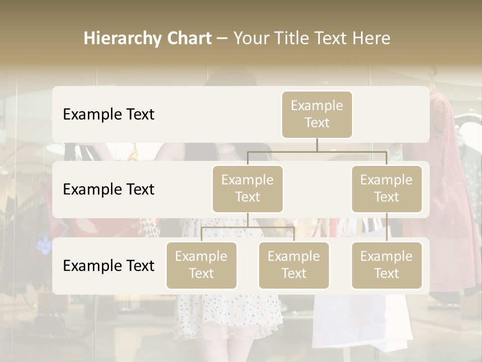 Bag Smile Standing PowerPoint Template