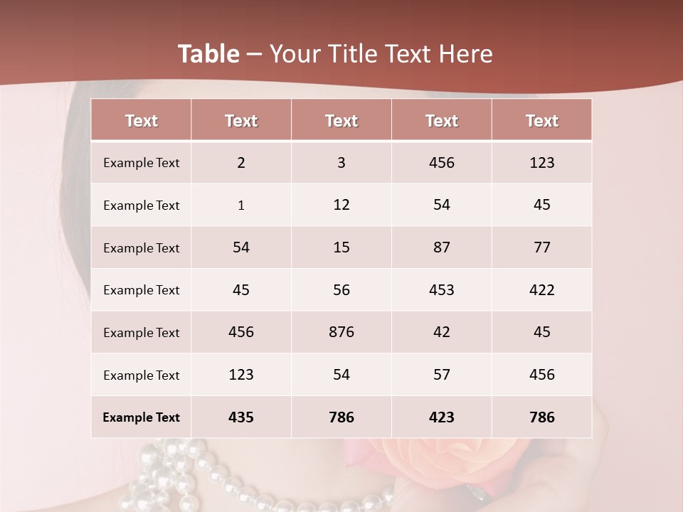 Holding Perfect Young PowerPoint Template