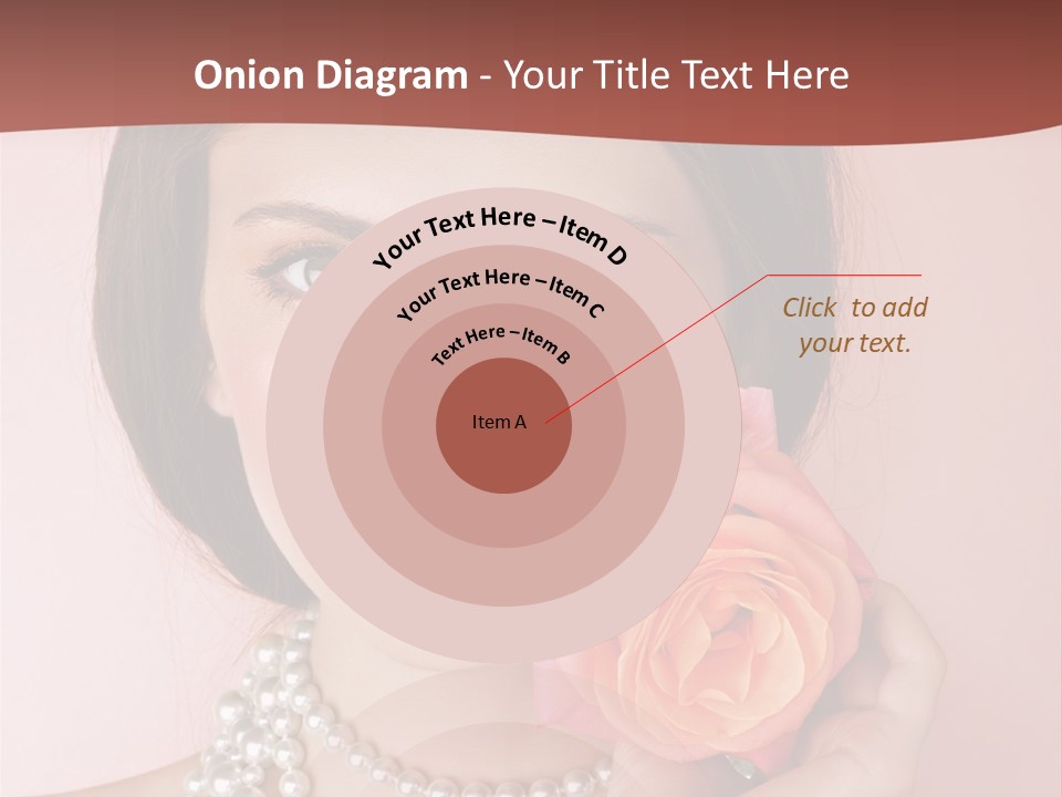 Holding Perfect Young PowerPoint Template