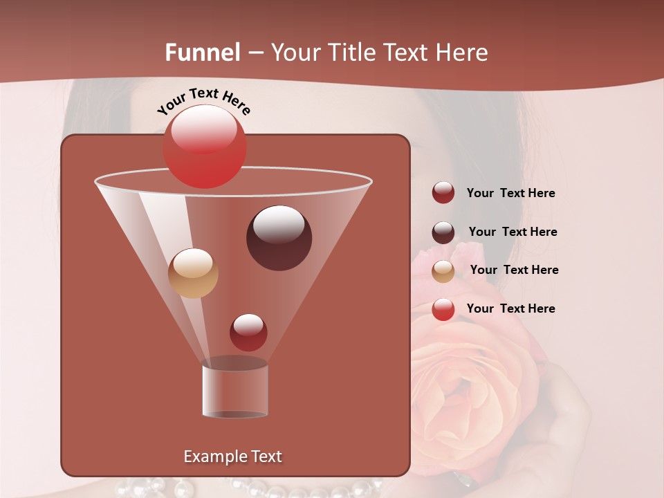 Holding Perfect Young PowerPoint Template