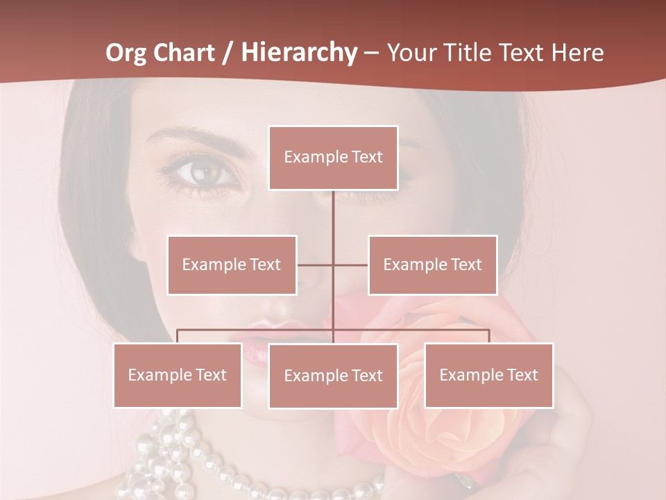 Holding Perfect Young PowerPoint Template