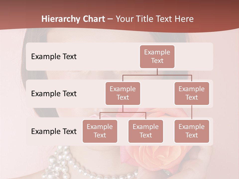 Holding Perfect Young PowerPoint Template