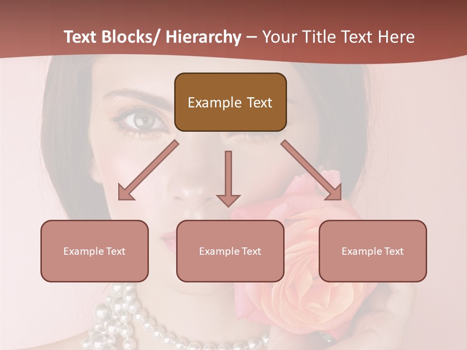 Holding Perfect Young PowerPoint Template