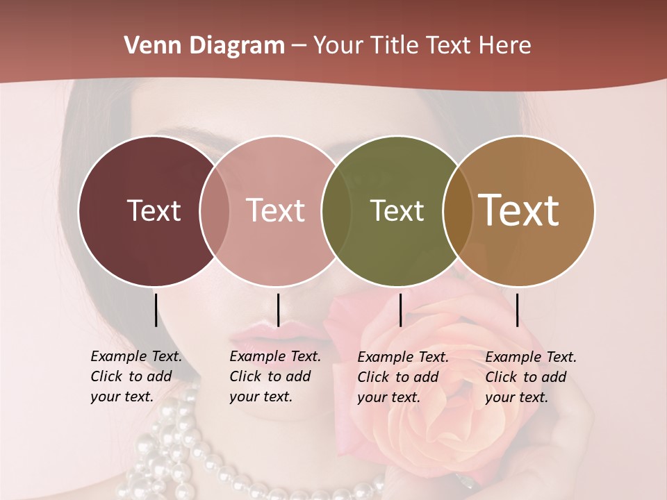 Holding Perfect Young PowerPoint Template