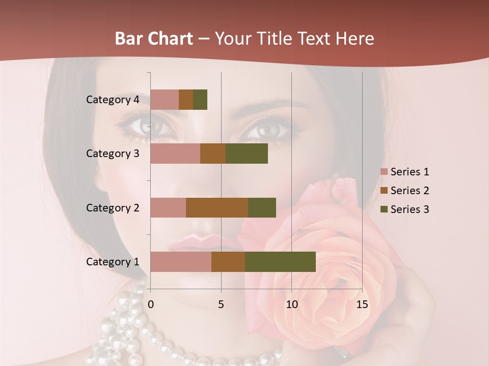 Holding Perfect Young PowerPoint Template