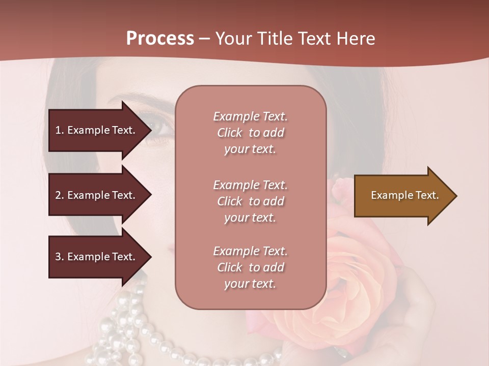 Holding Perfect Young PowerPoint Template