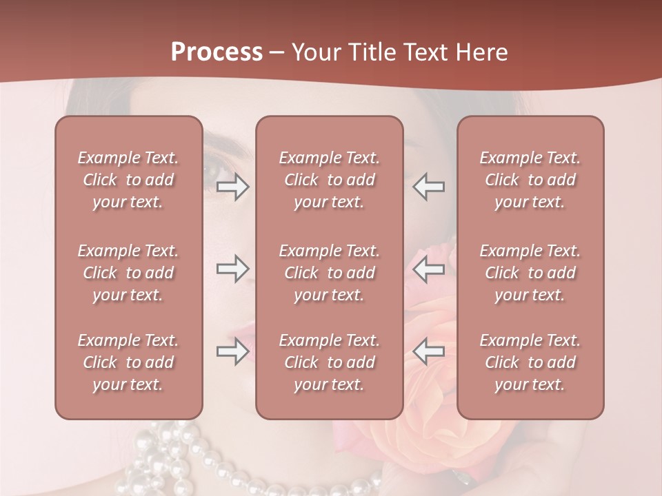 Holding Perfect Young PowerPoint Template