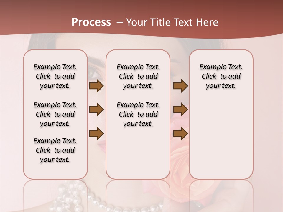 Holding Perfect Young PowerPoint Template