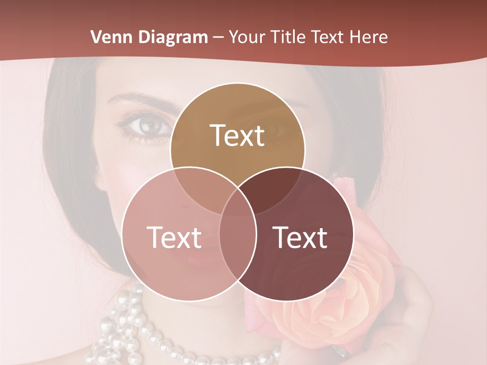 Holding Perfect Young PowerPoint Template