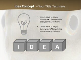 Animal Fish Organism PowerPoint Template